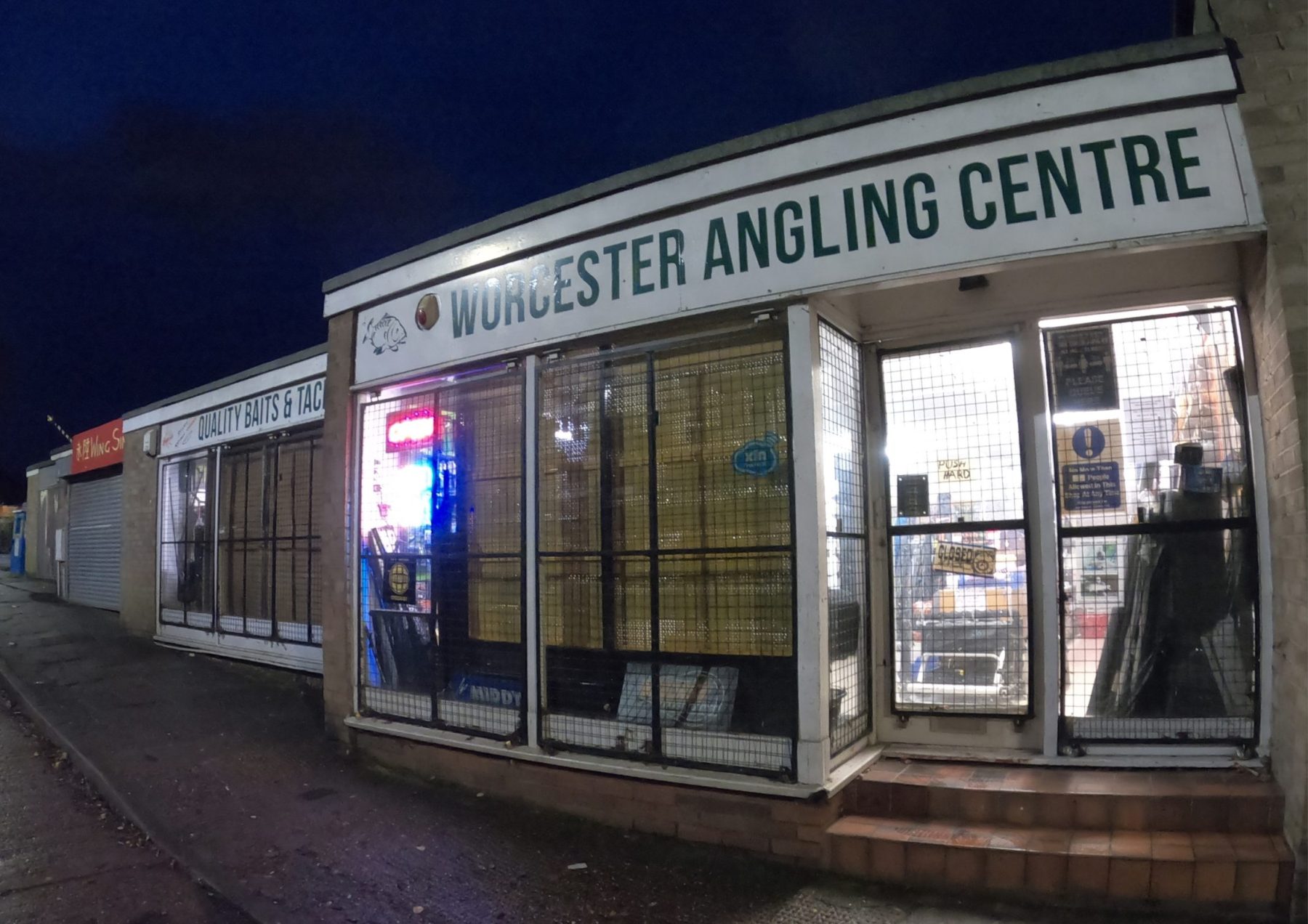 About Us Worcester Angling Centre