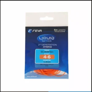 FEVA 2ND GENERATION LIQUID HYBRID ELASTIC , 4-6 ORANGE