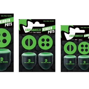 tosspot2 EASY SQUEEZE KINDER POTS ( Mini / S / M / L )