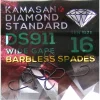 911 KAMASAN DIAMOND STANDARD HOOK RANGE ALL SPADES