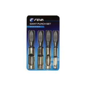 FEVA GIANT PUNCH SET / 10/12/14/16MM