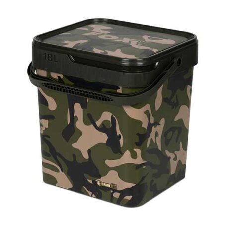 FOX CAMOLITE CARP BUCKET 18L