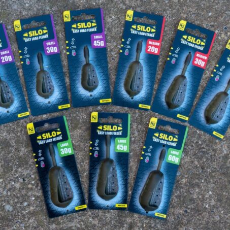 NUFISH SILO EASY LOAD FEEDER ALL SIZES